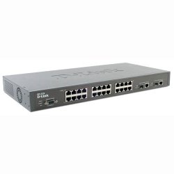 DES-3526 SWITCH L2 24X10/100+2X10/100/1000